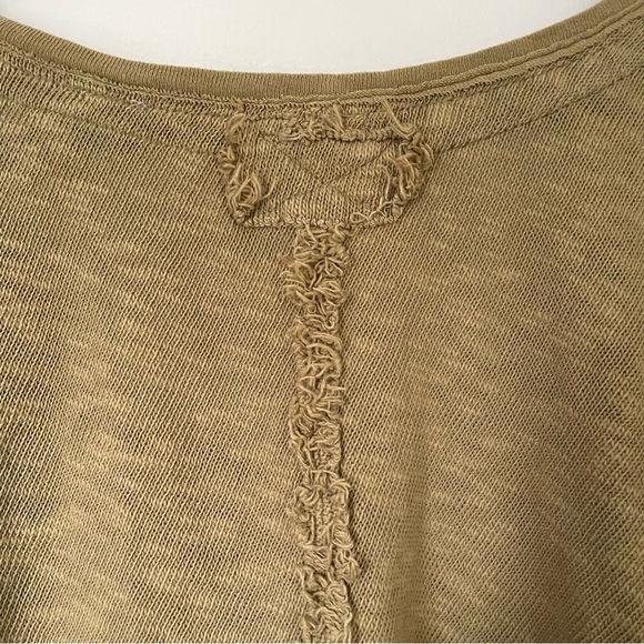 FP We The Free | Olive Button Crop Cardigan | Size Small - Picture 9 of 13